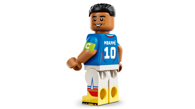 Lego fenmenos del ftbol kylian mbapp