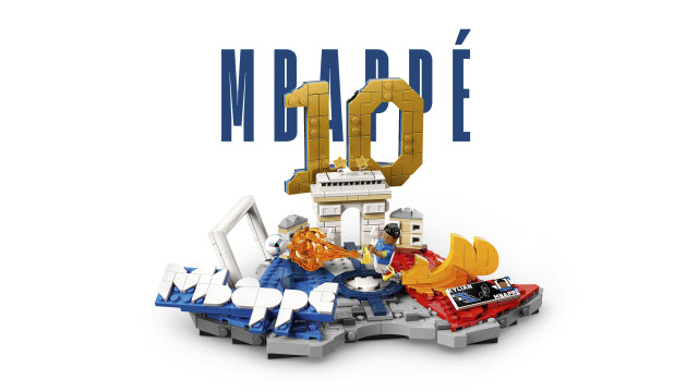Lego fenmenos del ftbol kylian mbapp