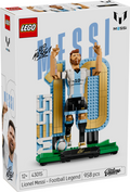 LEGO Editions | Lionel Messi: Leyenda del Fútbol (43015) | 958 Piezas | +12 Años