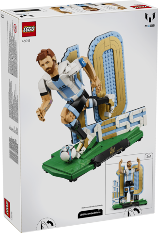 Lego leyenda del ftbol lionel messi