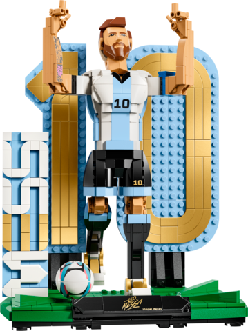 Lego leyenda del ftbol lionel messi
