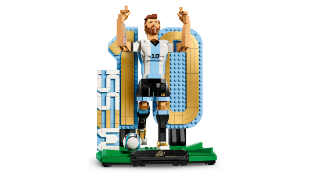 Lego leyenda del ftbol lionel messi