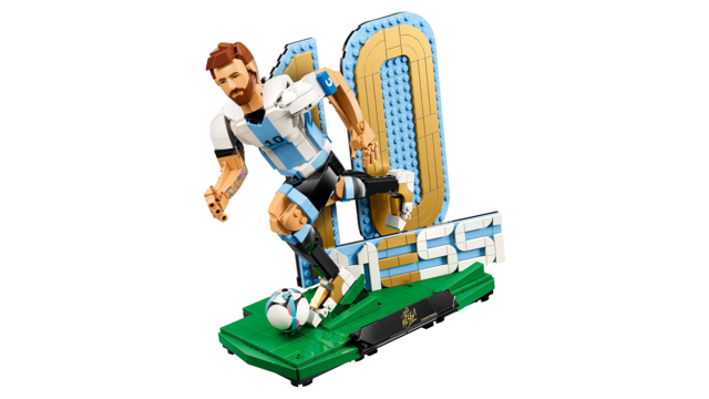 Lego leyenda del ftbol lionel messi