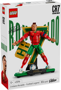 LEGO Editions | Cristiano Ronaldo: Leyenda del Fútbol (43016) | 854 Piezas | +12 Años