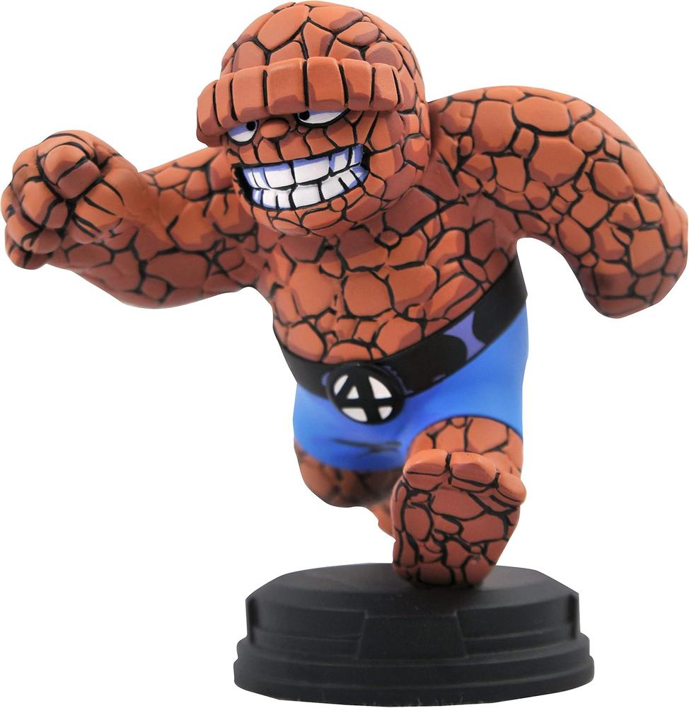 The Thing Estatua | Marvel Select Diamond Select Toys | 10cm Coleccionista
