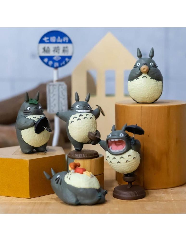 Totoro Surtido 6 Figuras | Mi Vecino Totoro | Semic Studios Coleccionista