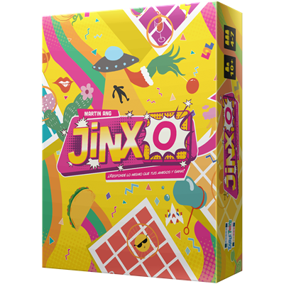 Jinxo | Juego de Mesa Social de Coincidencias y Humor | 4-7 Jugadores | +10 Años | Asmodee