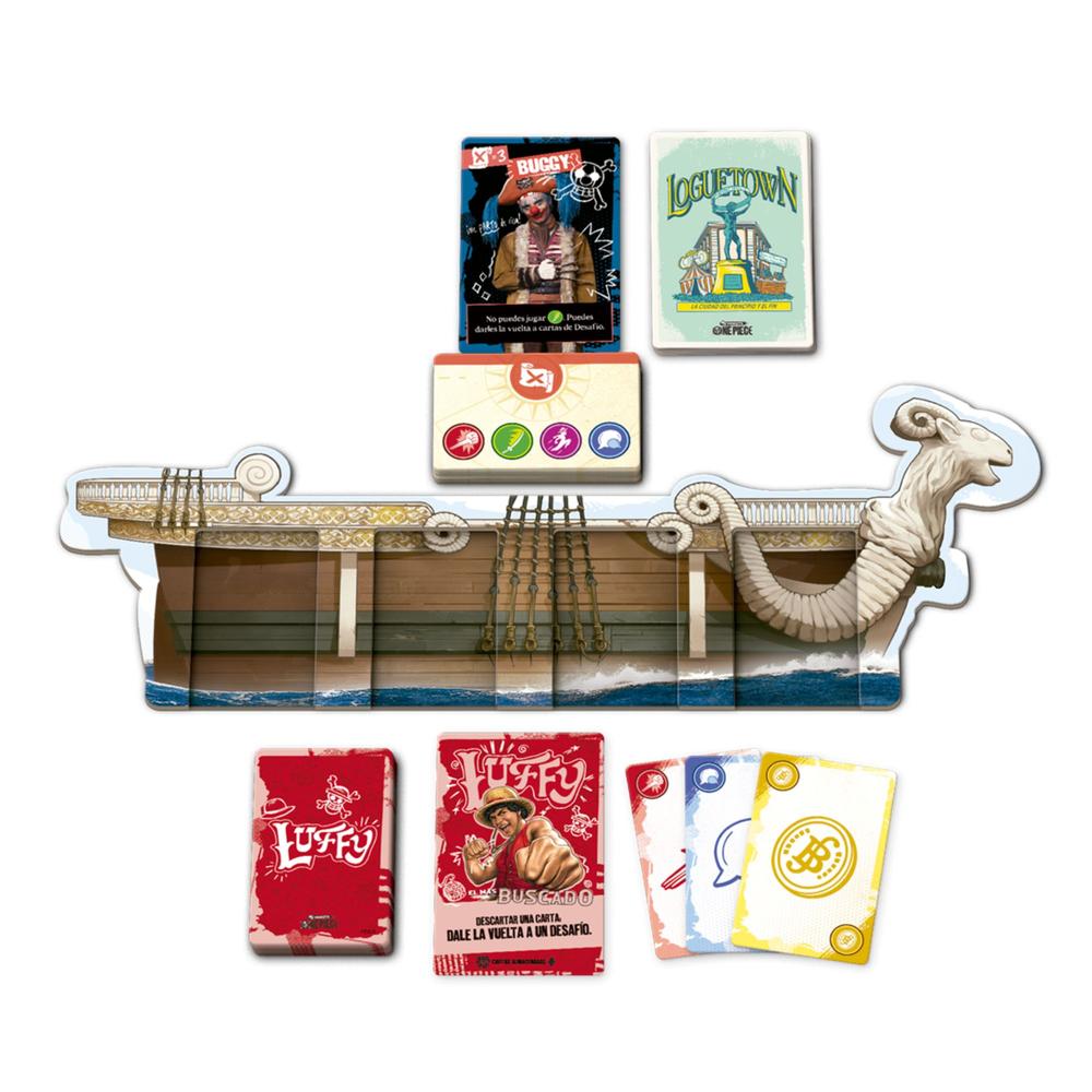 Juego mesa 5 minute one piece