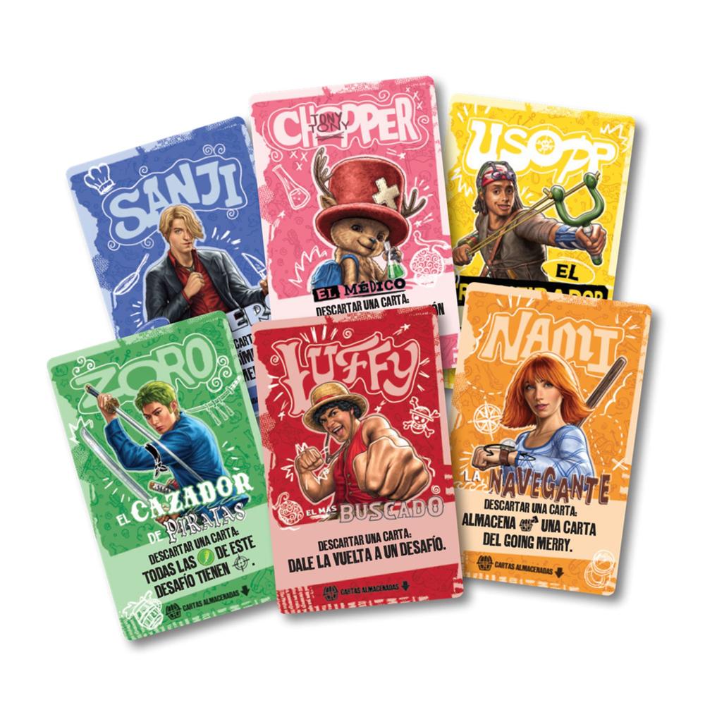 Juego mesa 5 minute one piece