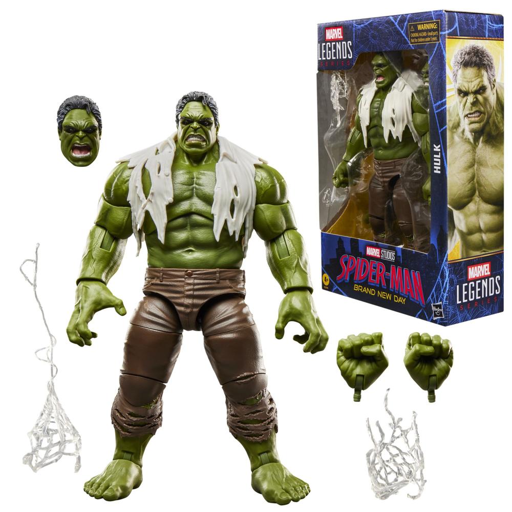 Figura Hasbro Marvel Legends Spider-Man Hulk | 15cm Articulada Coleccionista