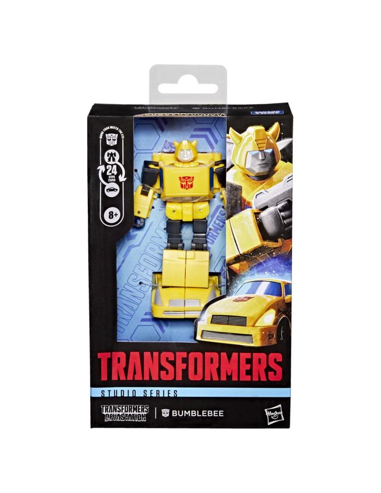 Figura Articulada Bumblebee Clase Deluxe Transformers Studio Series | 10.5cm Coleccionista