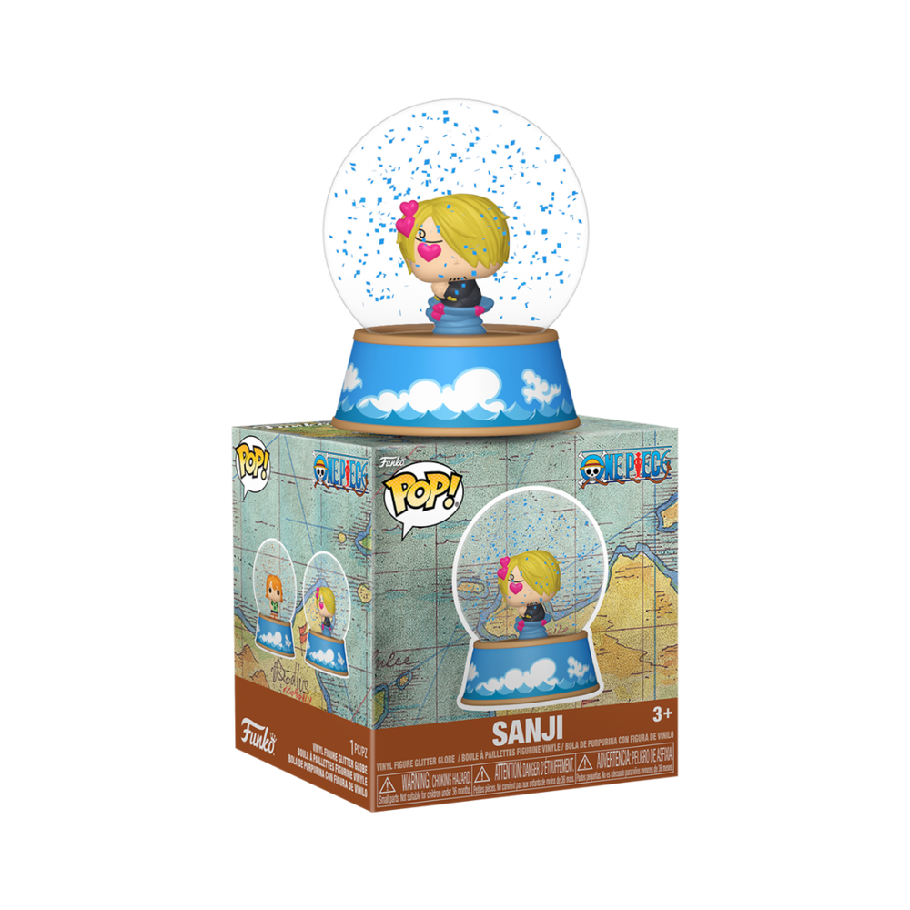 Funko pop assortment mini glitter globes: