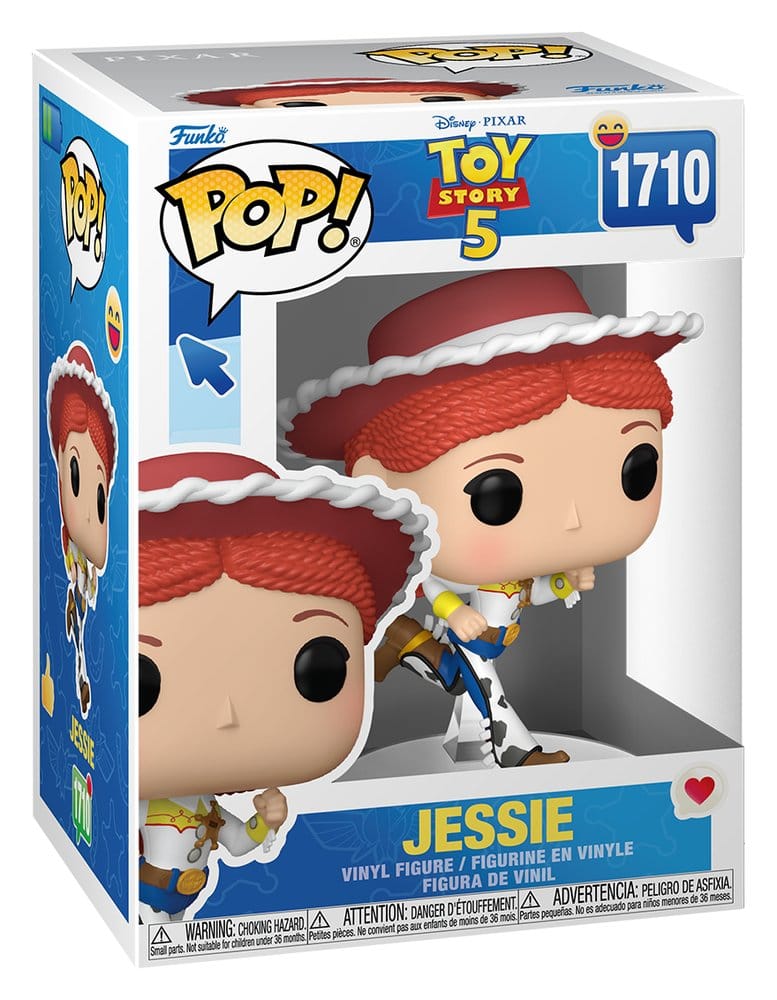 Funko Pop! Jessie | Disney Pixar Toy Story | Figura Vinilo Coleccionista