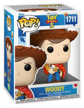 Funko Pop! Woody | Disney Pixar Toy Story | Figura Vinilo Coleccionista