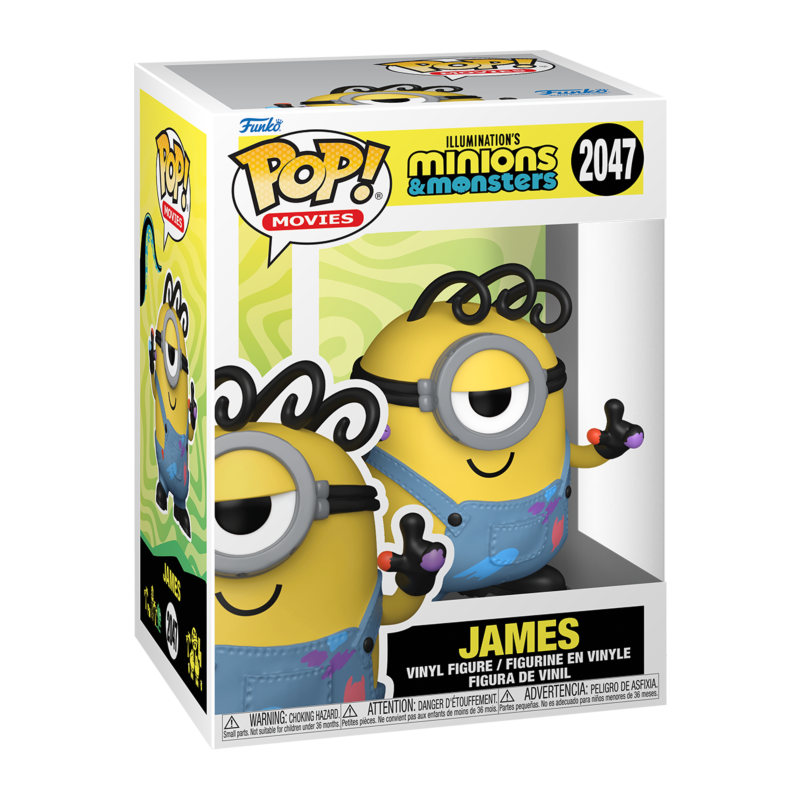 Funko pop movies: minins 3 -