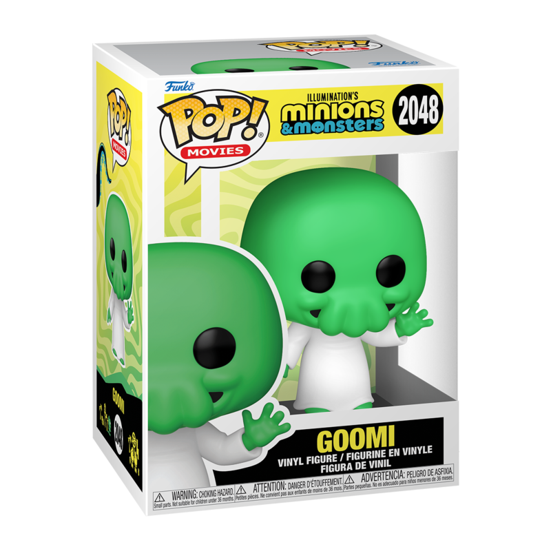 Funko Pop! Goomi | Minions & Monsters Minions 3 | Figura Vinilo Coleccionista