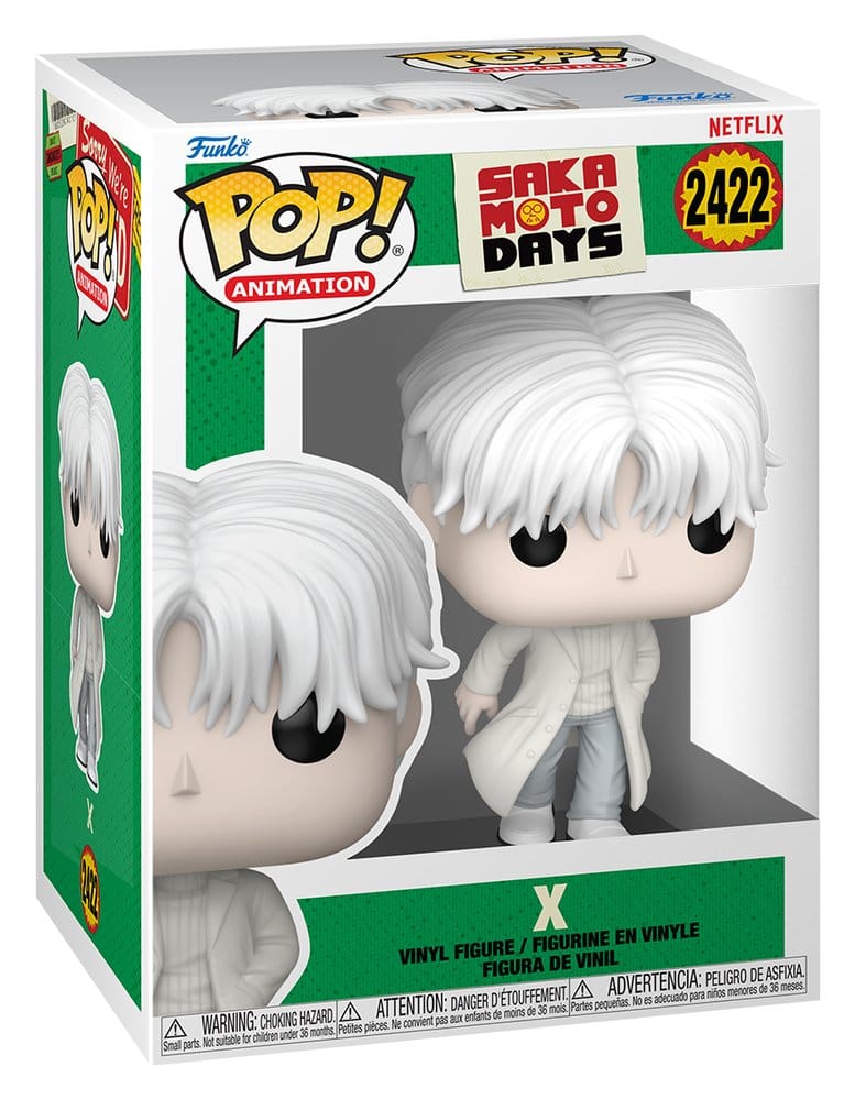 Funko Pop! X | Sakamoto Days | Figura Vinilo Coleccionista