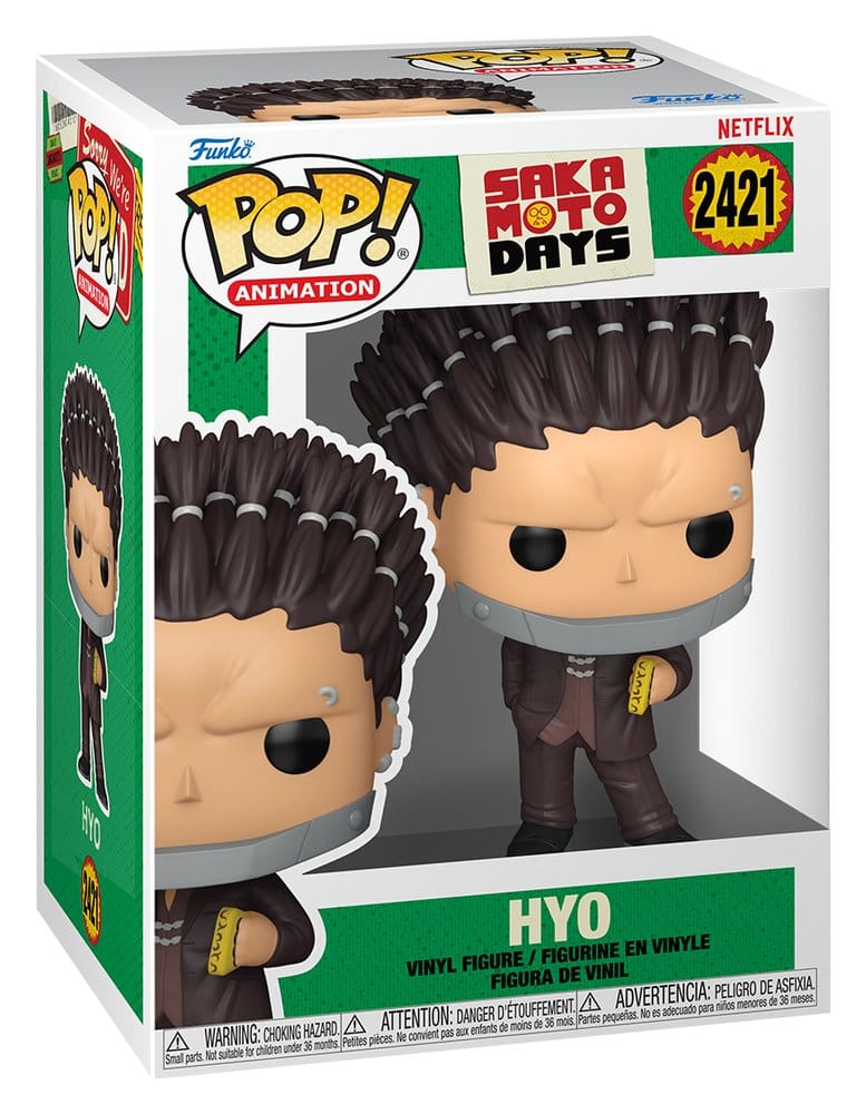 Funko Pop! Hyo | Sakamoto Days | Figura Vinilo Coleccionista