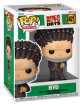 Funko Pop! Hyo | Sakamoto Days | Figura Vinilo Coleccionista