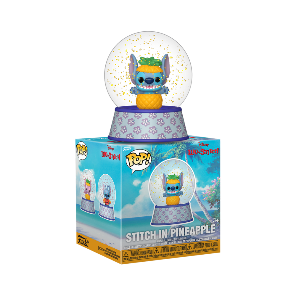 Funko pop assortment mini glitter globes