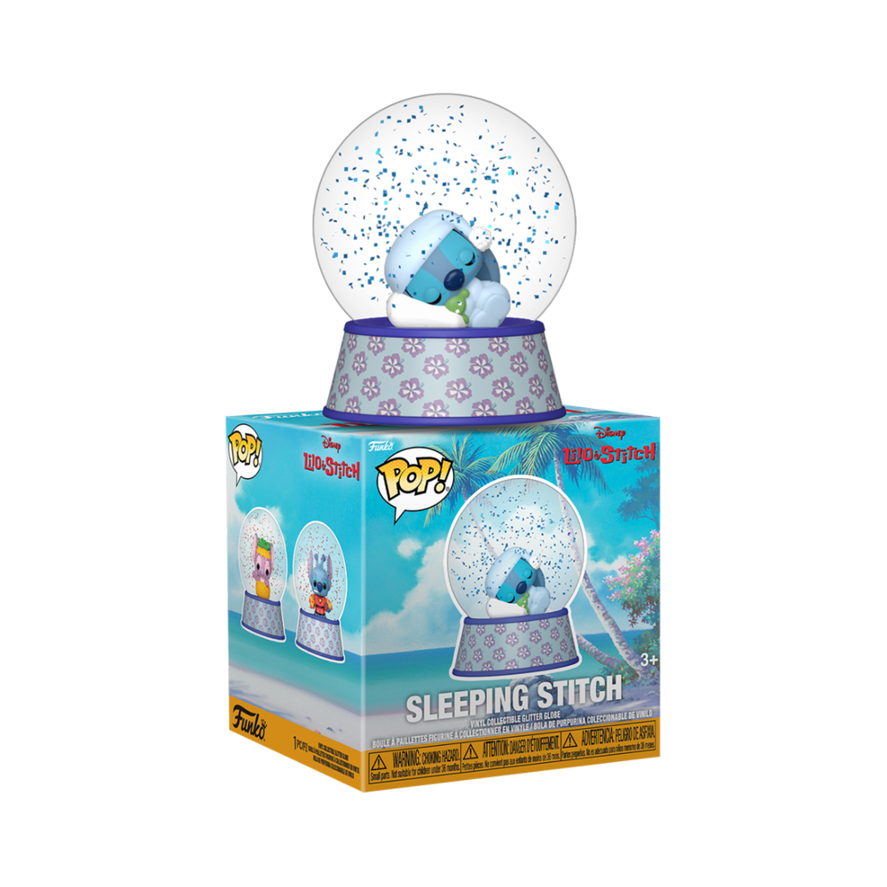 Funko pop assortment mini glitter globes