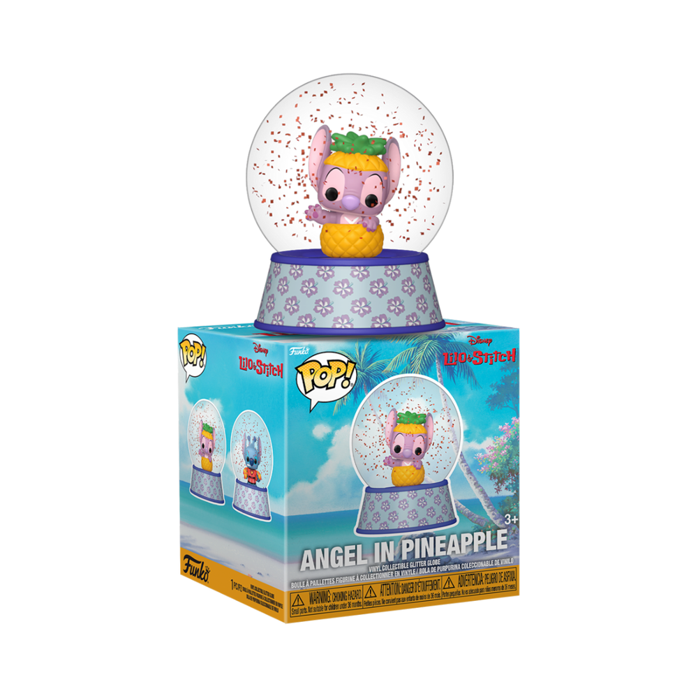 Funko pop assortment mini glitter globes