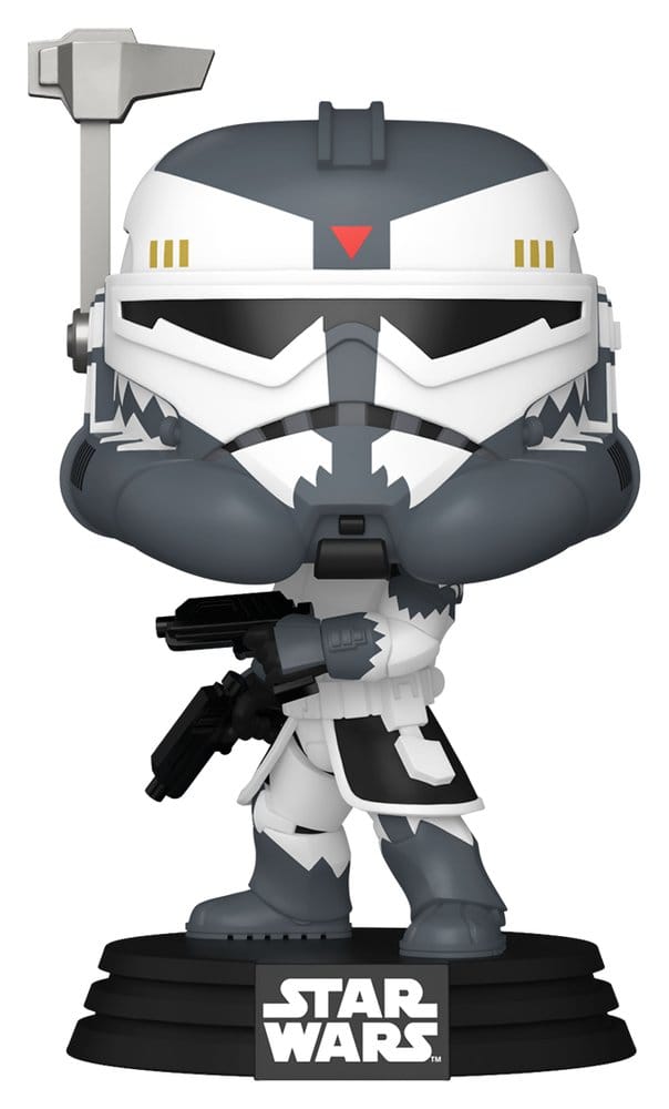 Funko pop star wars: commander wolffe