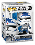 Funko Pop! ARC Trooper | Star Wars The Clone Wars | Figura Vinilo Coleccionista