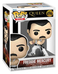 Funko Pop! Freddie Mercury | Queen | Figura Vinilo Coleccionista POP! Rocks