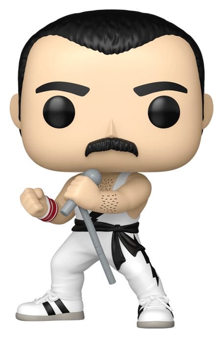 Funko pop rocks: queen -  f. mercury