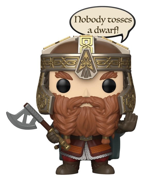 Funko pop sayings: el seor los