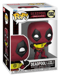 Funko Pop! Deadpool con X-Men | Marvel Deadpool & Wolverine | Figura Vinilo