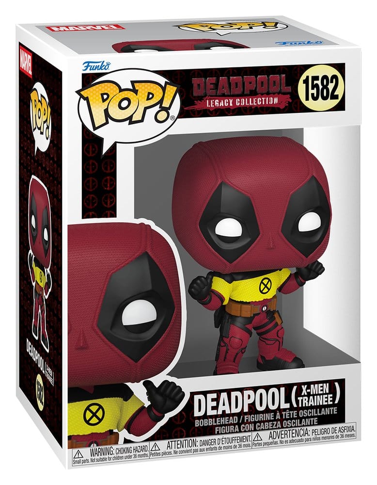 Funko Pop! Deadpool con X-Men | Marvel Deadpool & Wolverine | Figura Vinilo