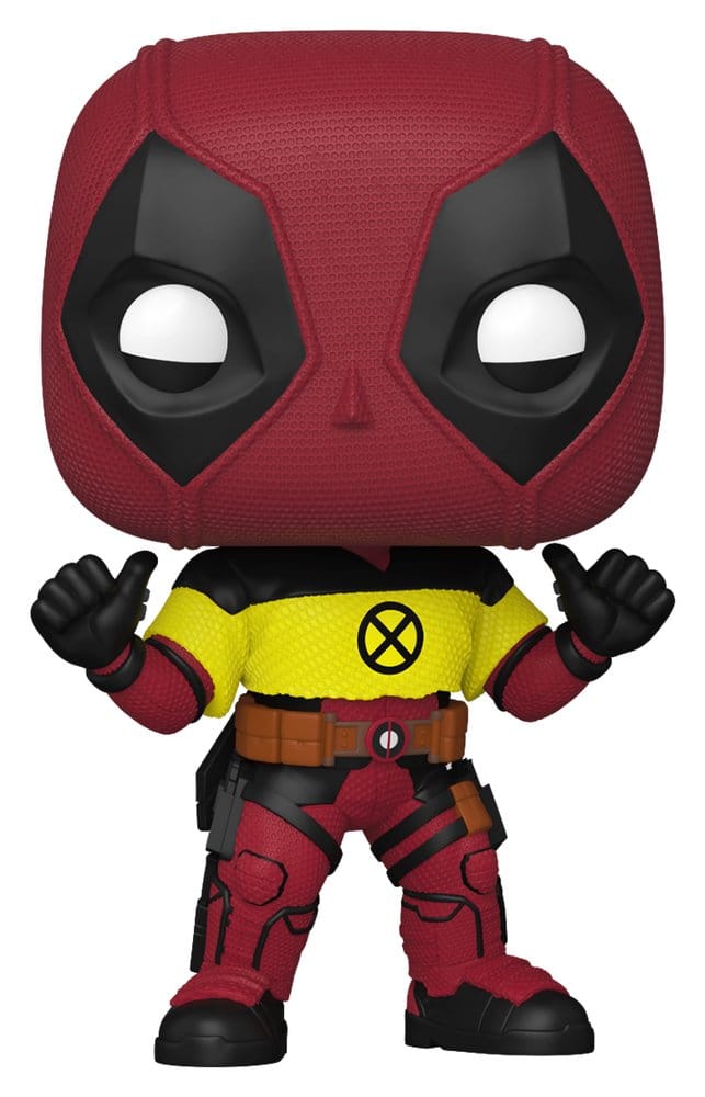 Funko pop marvel deadpool w xmen