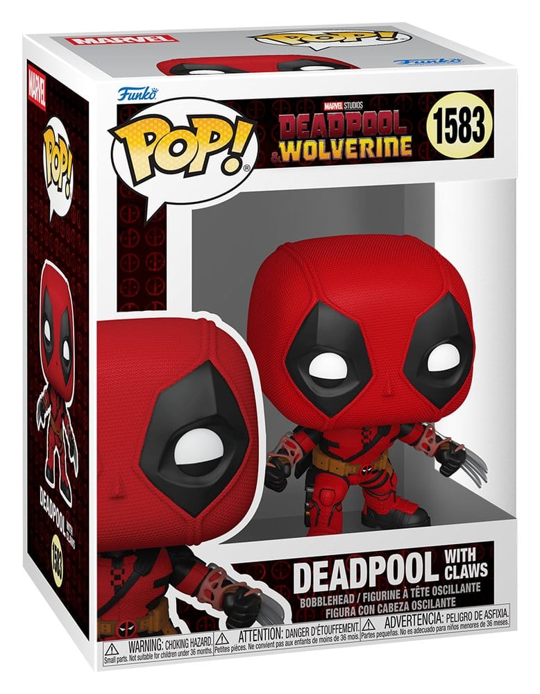 Funko Pop! Deadpool & Wolverine | Marvel | Figura Vinilo Coleccionista