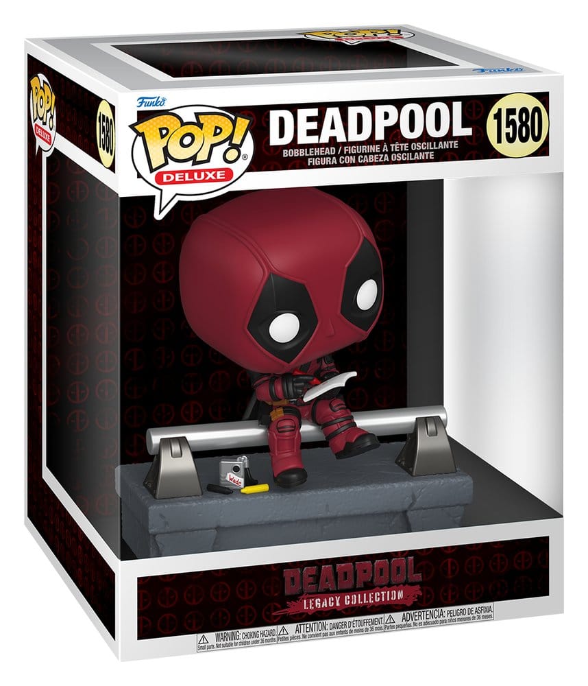 Funko Pop! Deluxe Deadpool | Marvel Deadpool | Figura Vinilo Coleccionista