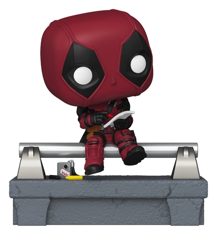 Funko pop deluxe marvel deadpool deadpool