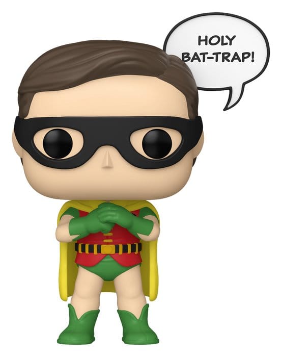 Funko pop sayings: batman 66 robin