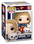 Funko Pop! & Buddy Supergirl | DC Supergirl | Figura Vinilo Coleccionista