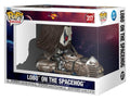 Funko Pop! Rides Lobo en Moto | DC Supergirl | Figura Vinilo Coleccionista
