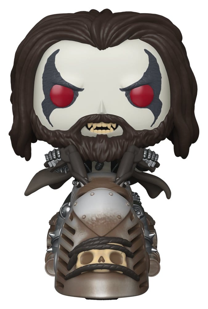 Funko pop ride: supergirl lobo on