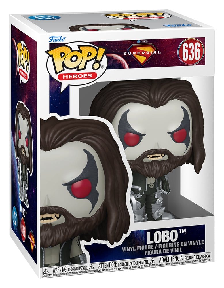 Funko Pop! Lobo | DC Supergirl | Figura Vinilo Coleccionista