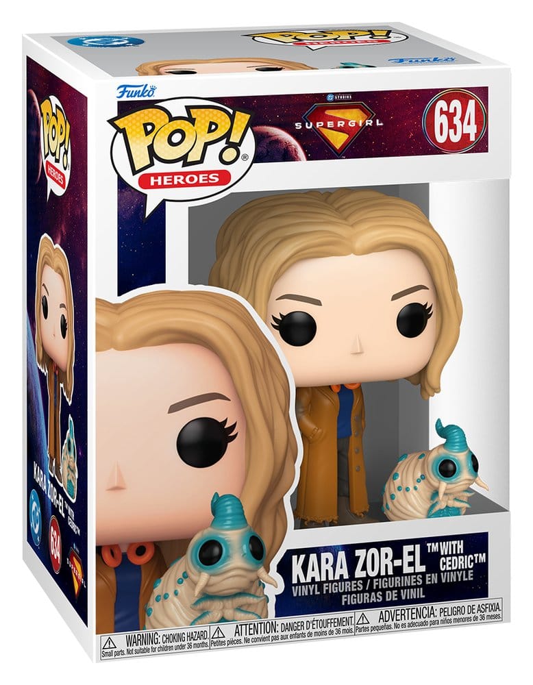 Funko Pop! Kara Zor-El | DC Supergirl | Figura Vinilo Coleccionista