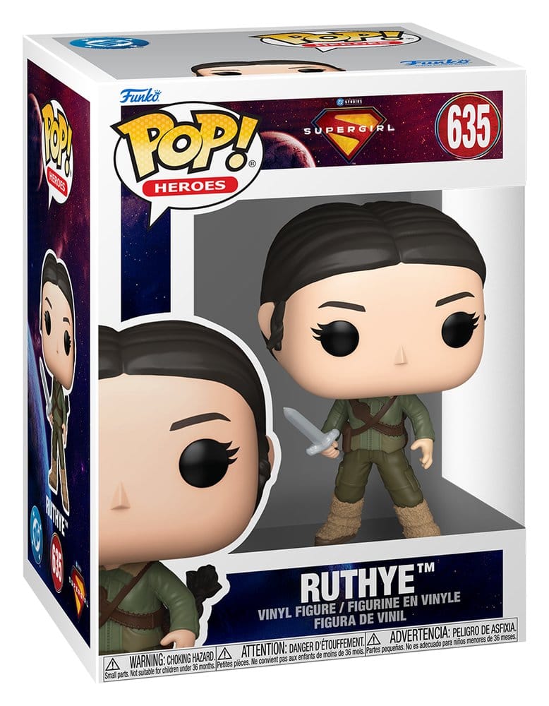 Funko Pop! Ruthye | DC Supergirl | Figura Vinilo Coleccionista