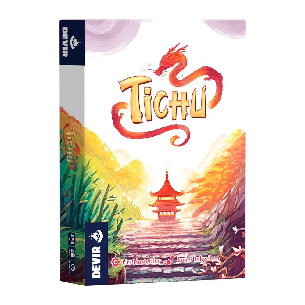 Tichu | Juego de Cartas Estratégico por Parejas | 4 Jugadores | Devir