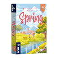 Spring | Juego de Mesa Estrategia Rápida de Jardines | 2 Jugadores | +8 Años | Devir