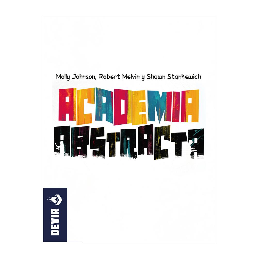 Juego mesa academia abstracta