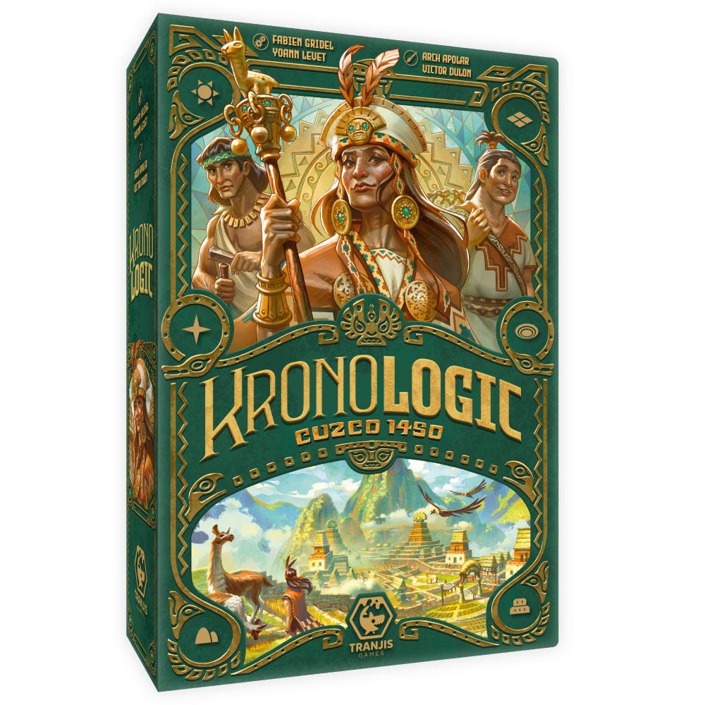Juego mesa kronologic: cuzco 1450
