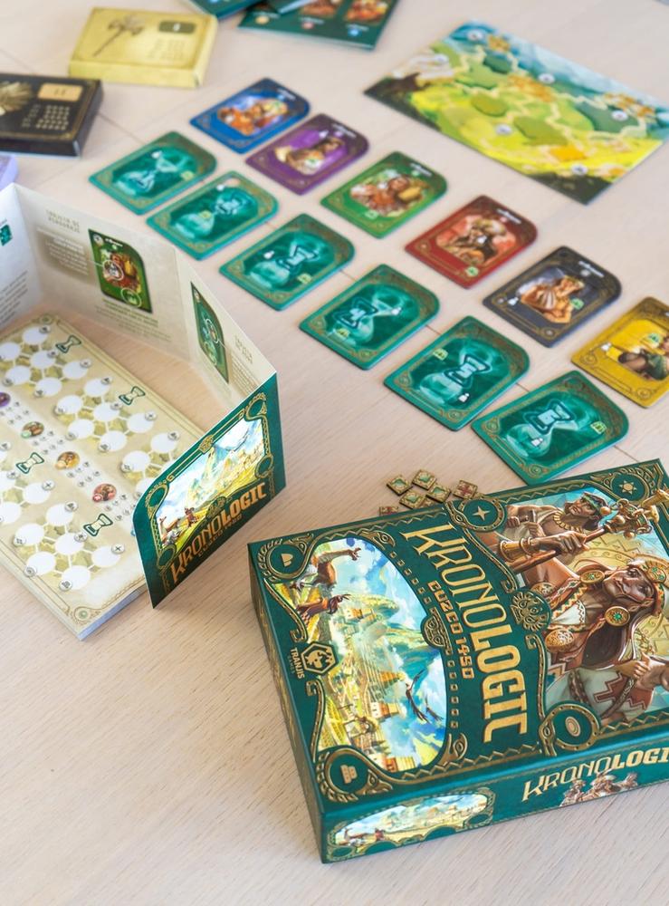Juego mesa kronologic: cuzco 1450