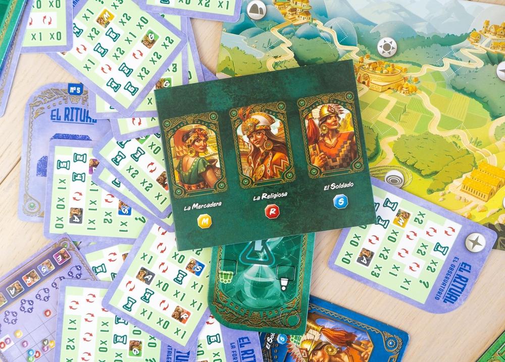 Juego mesa kronologic: cuzco 1450